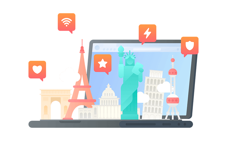 在留尼汪连接到中国vpn - 返华APP