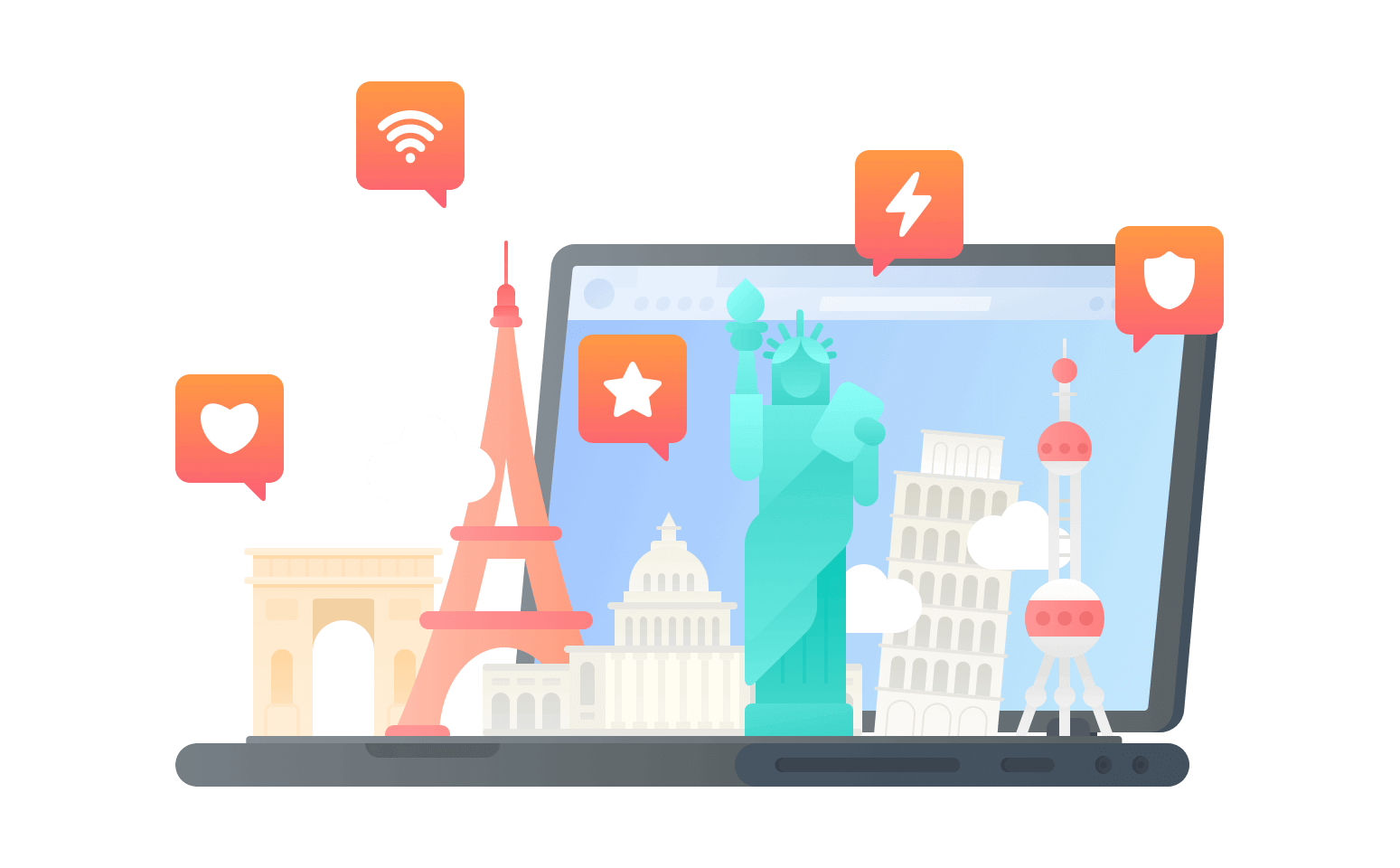 在留尼汪连接到中国vpn - 返华APP